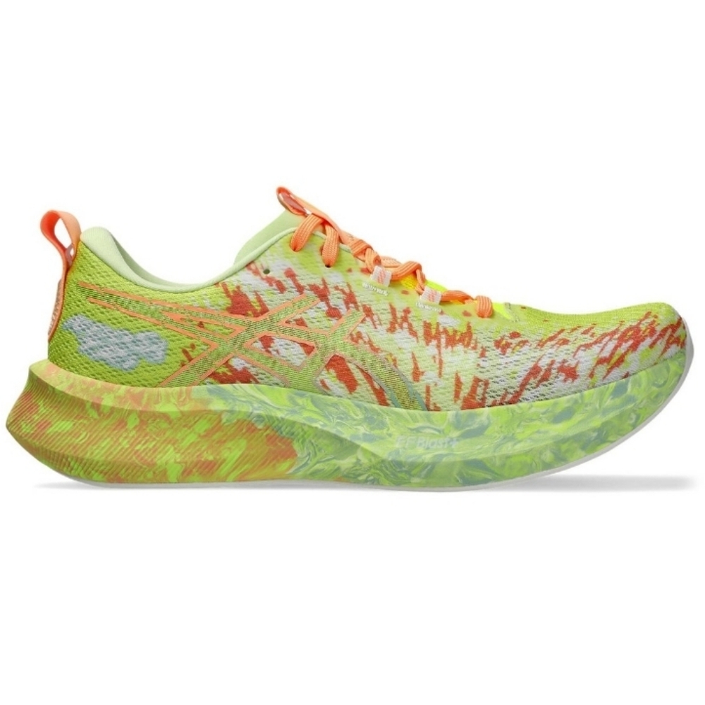 NIB Asics Noosa Tri 16 Safety Yellow/Cool Matcha Running Shoes Sz7.5 - Picture 5 of 11
